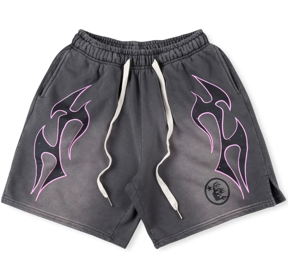 Grey H*llstar Shorts