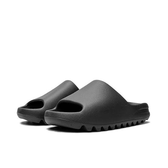 Black Yzy Slides