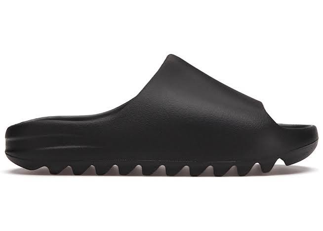 Black Yzy Slides